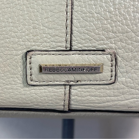 Rebecca Minkoff Studded Large Leather unlined Tote Bag - Picture 10 of 16